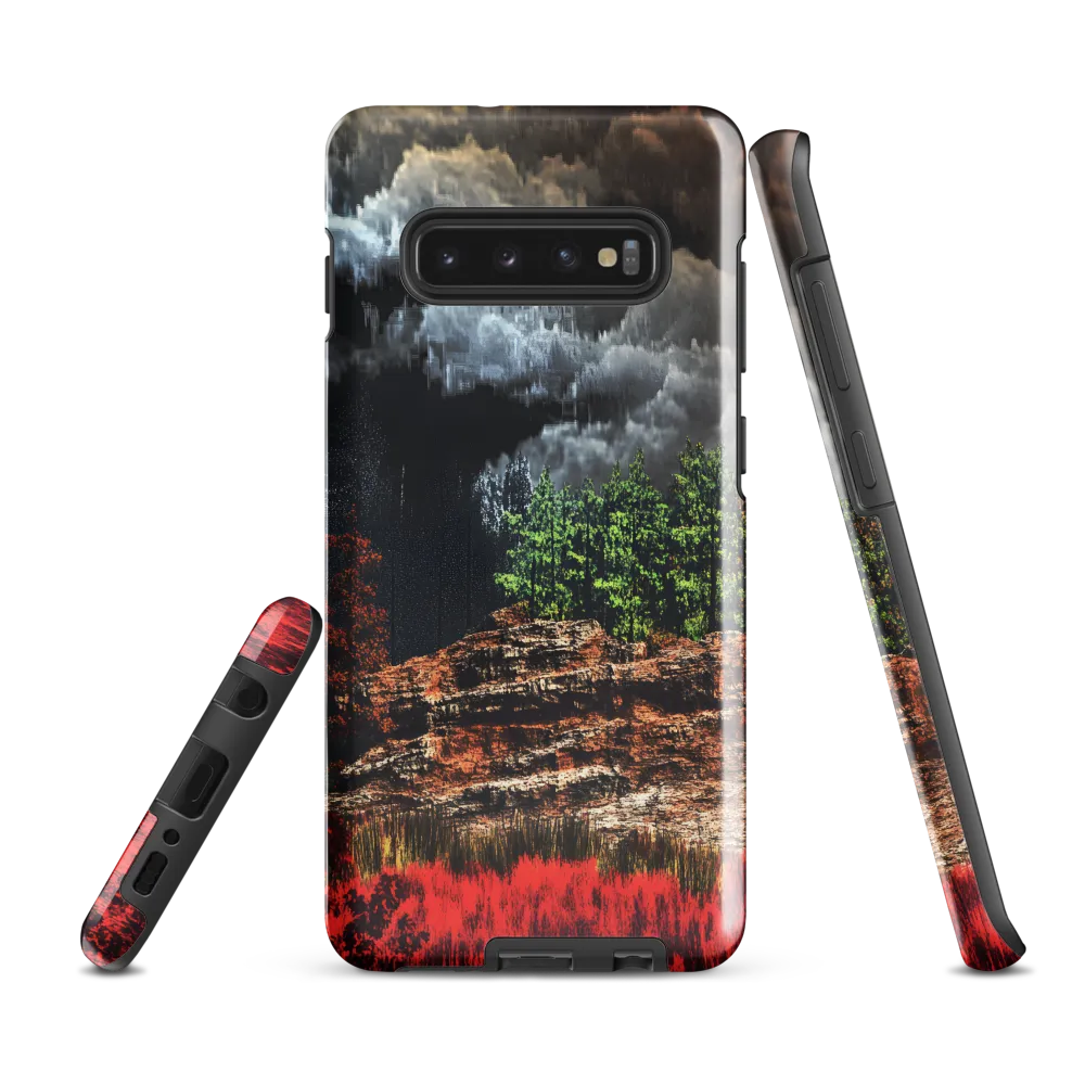 Dramatic Landscapes | Phone Case |  S10 Plus | Tough Case | Glossy