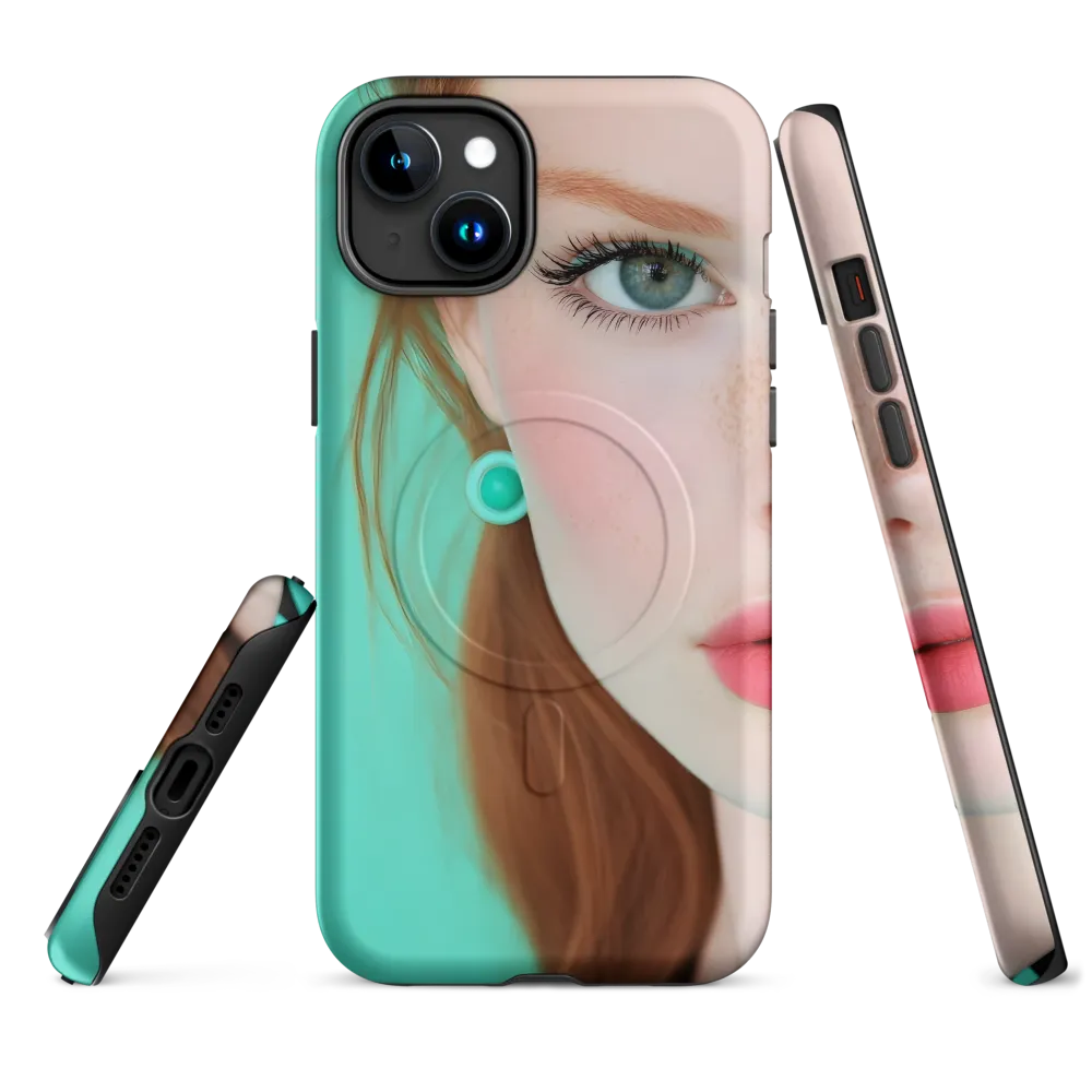 Radiance of Youth | Phone Case |  15 Plus | MagSafe® Tough Case | Matte