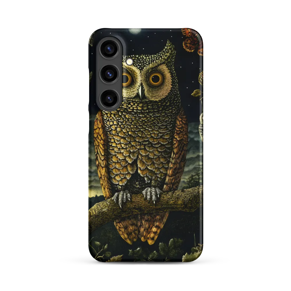 Mystical Night: The Guardian Owl