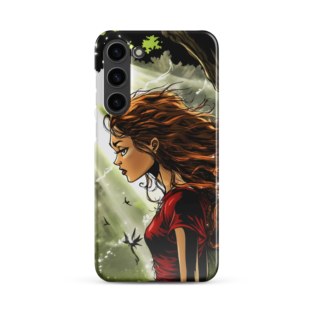 Whispers of Enchantment | Phone Case |  S23 Plus | Snap Case | Glossy
