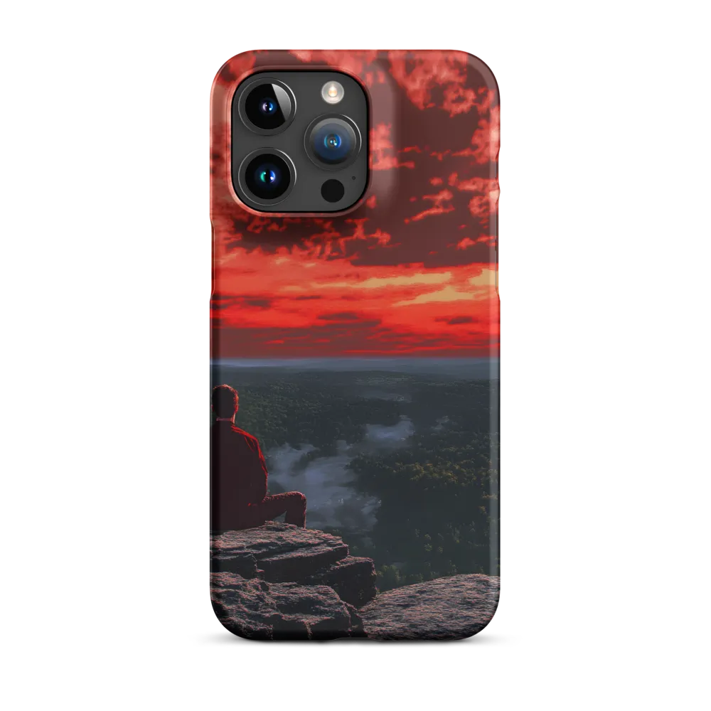 Reflections at Dusk | Phone Case |  15 Pro Max | Snap Case | Matte