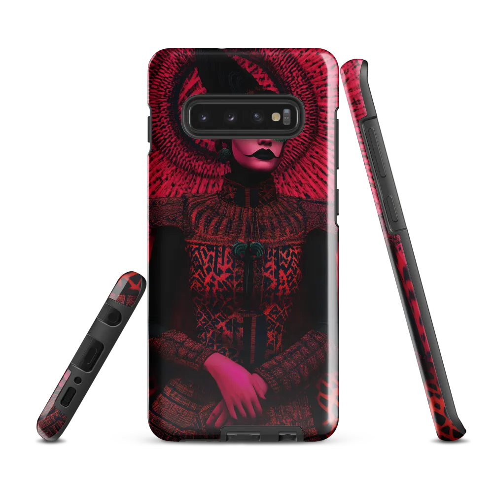 The Mask of Mystique | Phone Case |  S10 Plus | Tough Case | Glossy