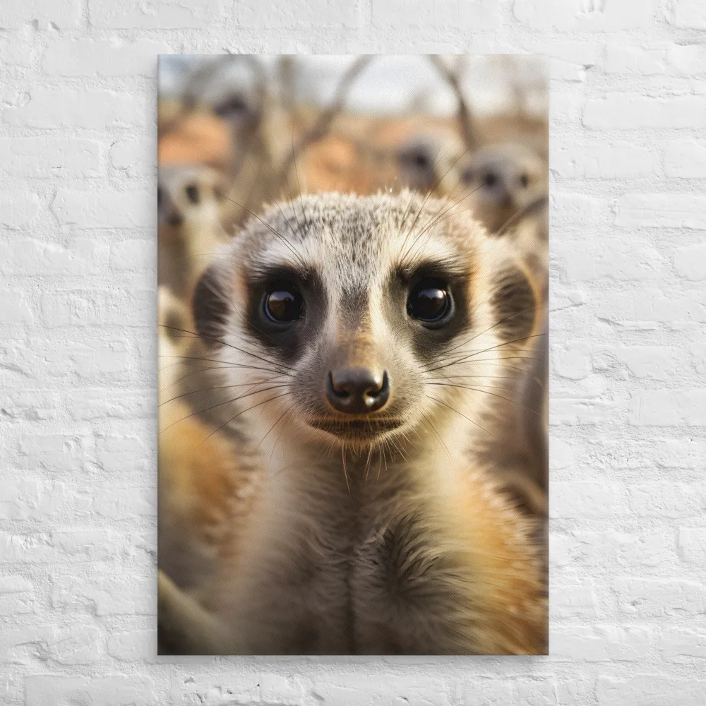 Curious Meerkats in Community