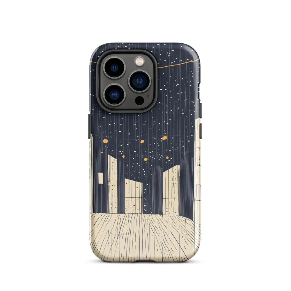 Under the Starry Canvas