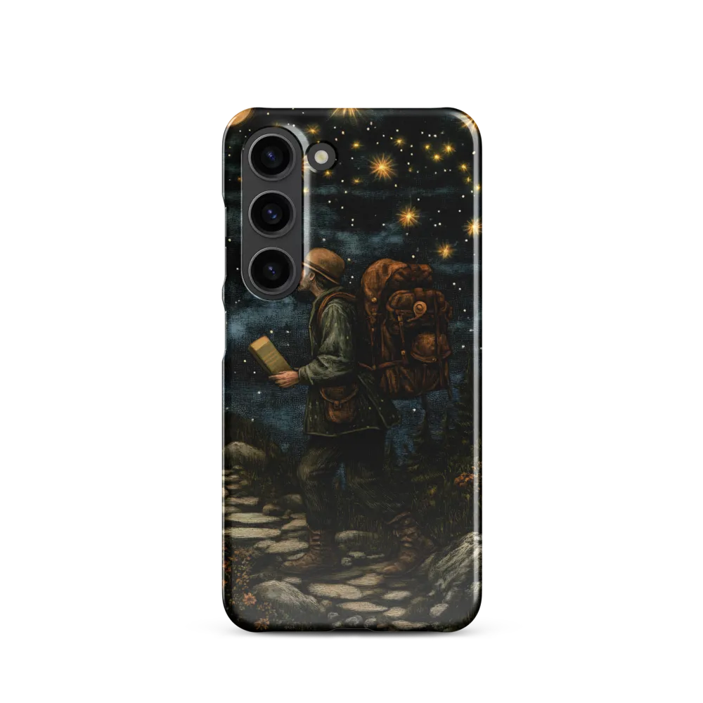 Journey Through a Starry Night