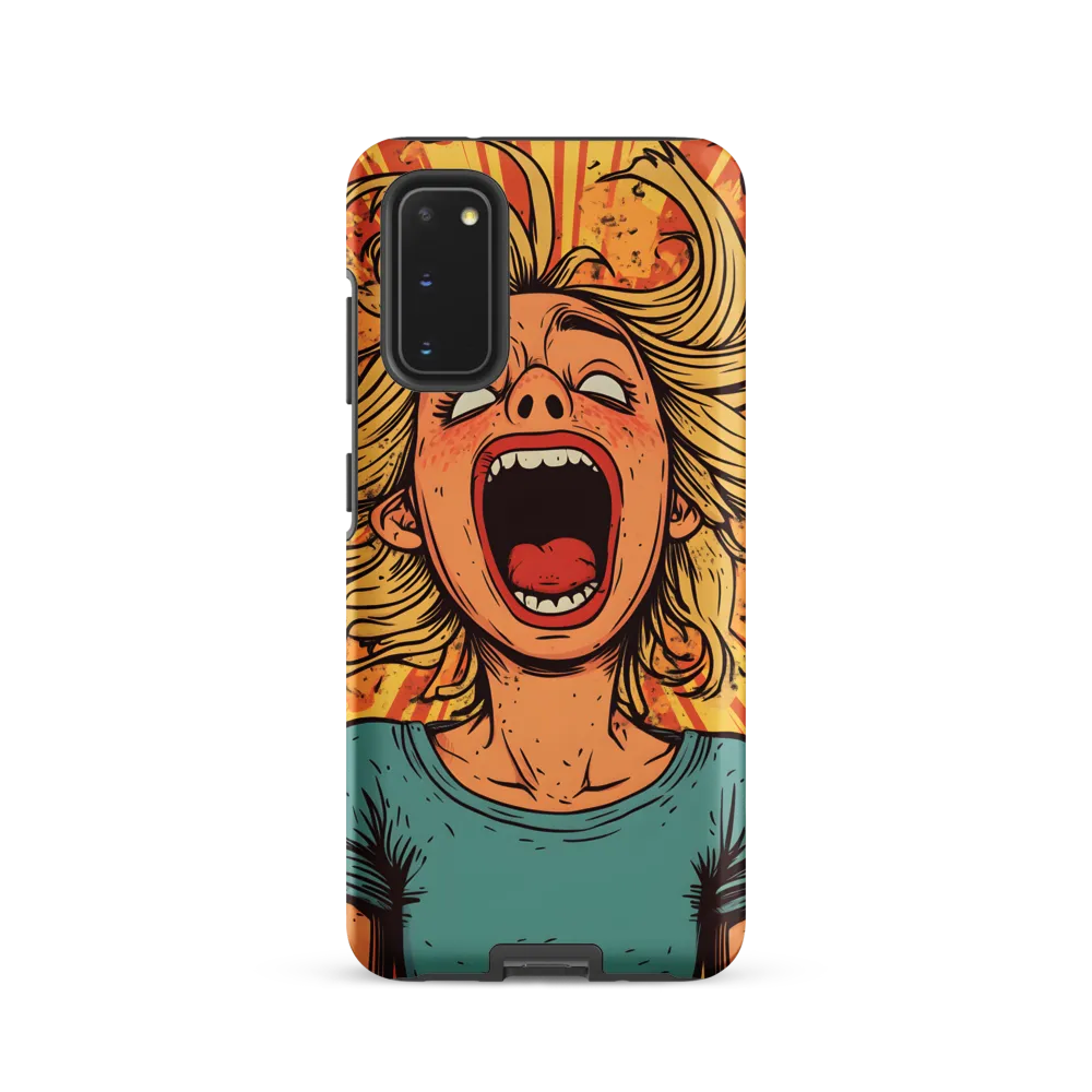 Unleashed Frustration | Phone Case |  S20 | Tough Case | Matte