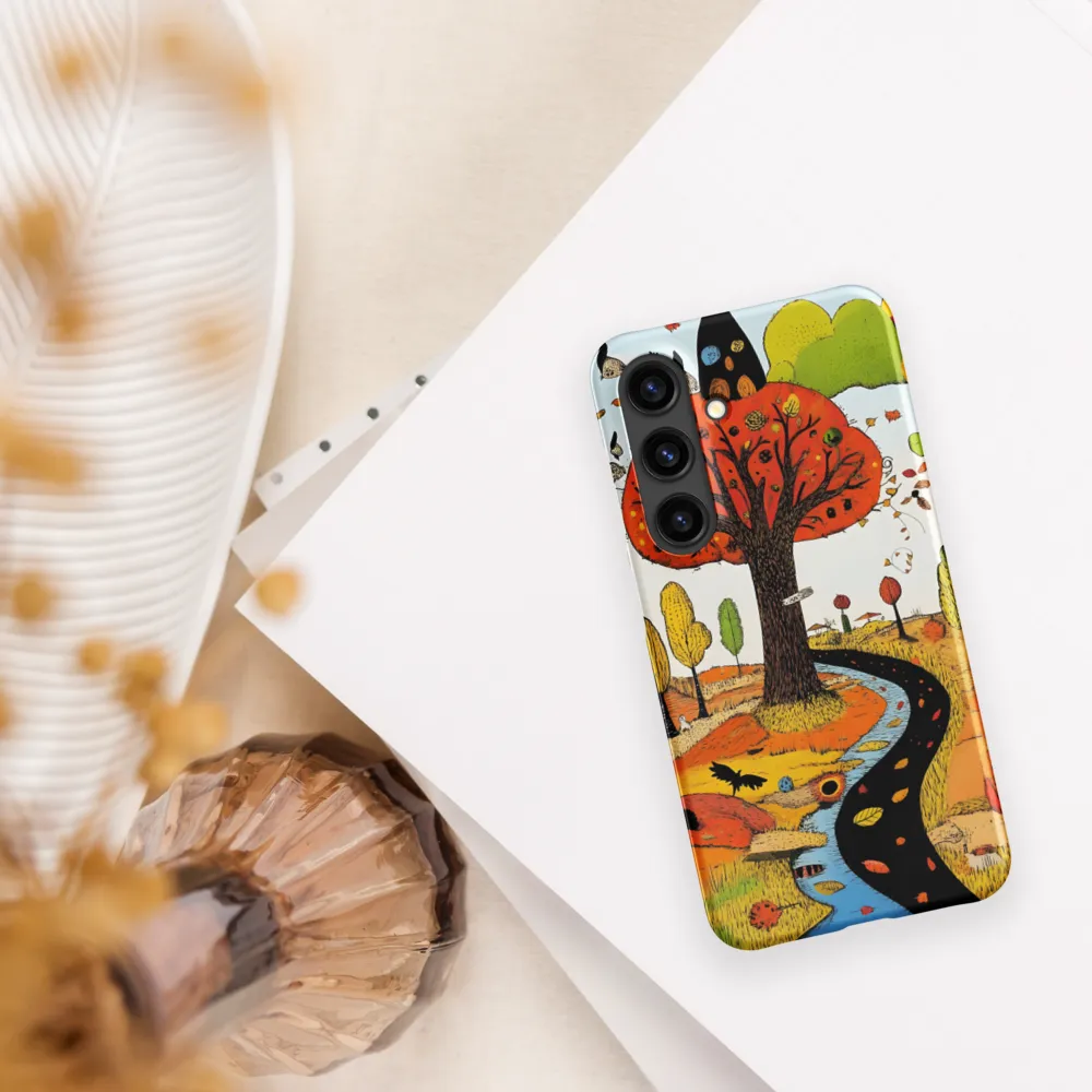Whimsical Autumn Journey