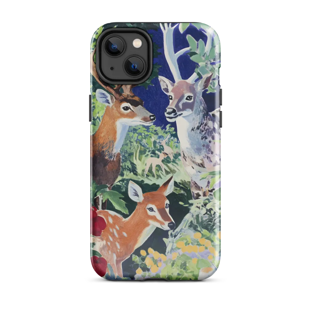 Whispers of the Forest: A Deer Gathering