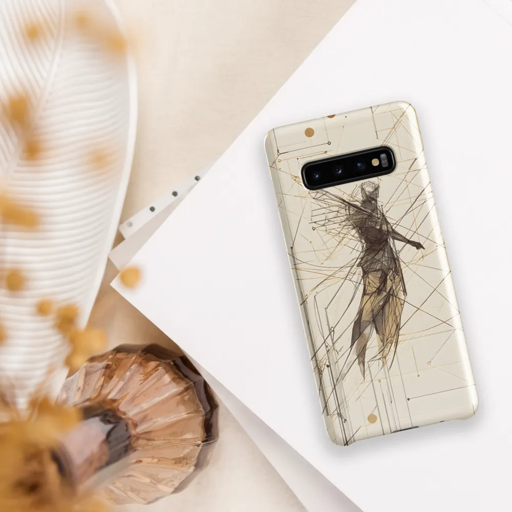 The Fusion of Humanity and Technology | Phone Case |  S10 Plus | Snap Case | Glossy