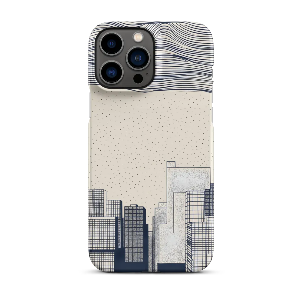 Urban Patterns: A Minimalist Skyline