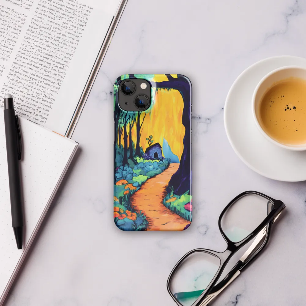Enchanted Pathways | Phone Case |  14 | Snap Case | Glossy