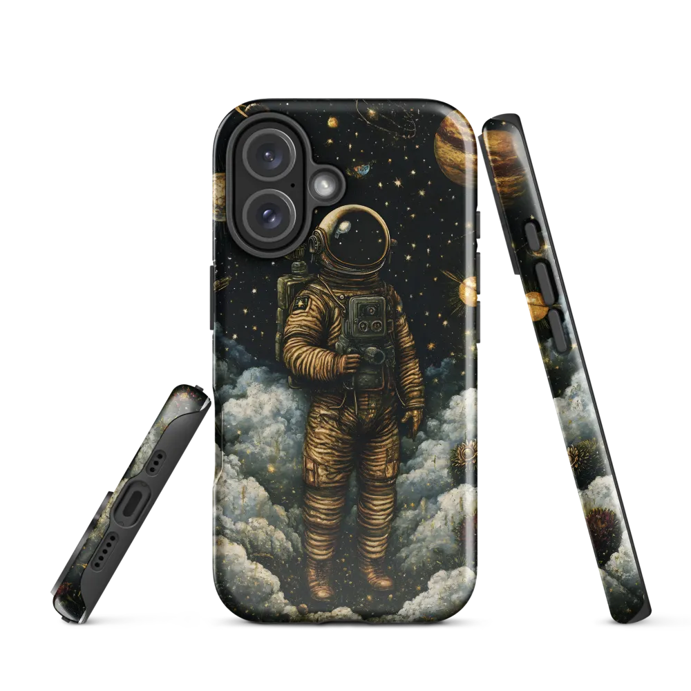 Cosmic Dreams: The Astronaut's Journey