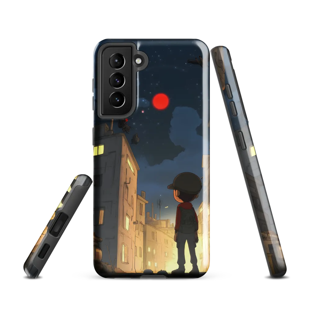 Gaze Towards Tomorrow | Phone Case |  S21 | Tough Case | Glossy
