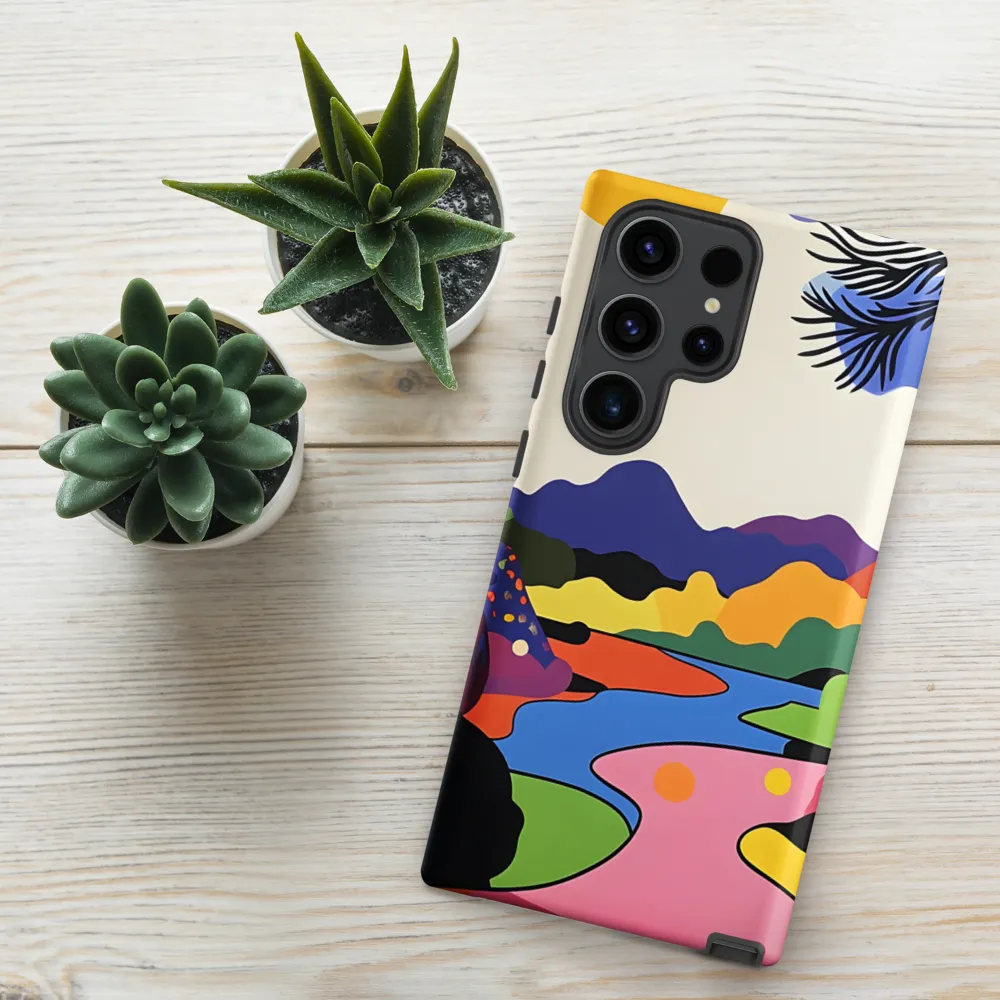 Whimsical Landscape in Color
