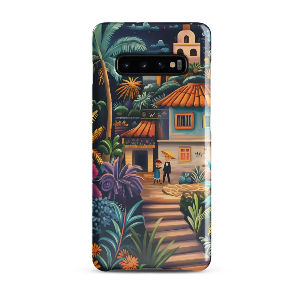 Tropical Reverie | Phone Case |  S10 Plus | Snap Case | Glossy