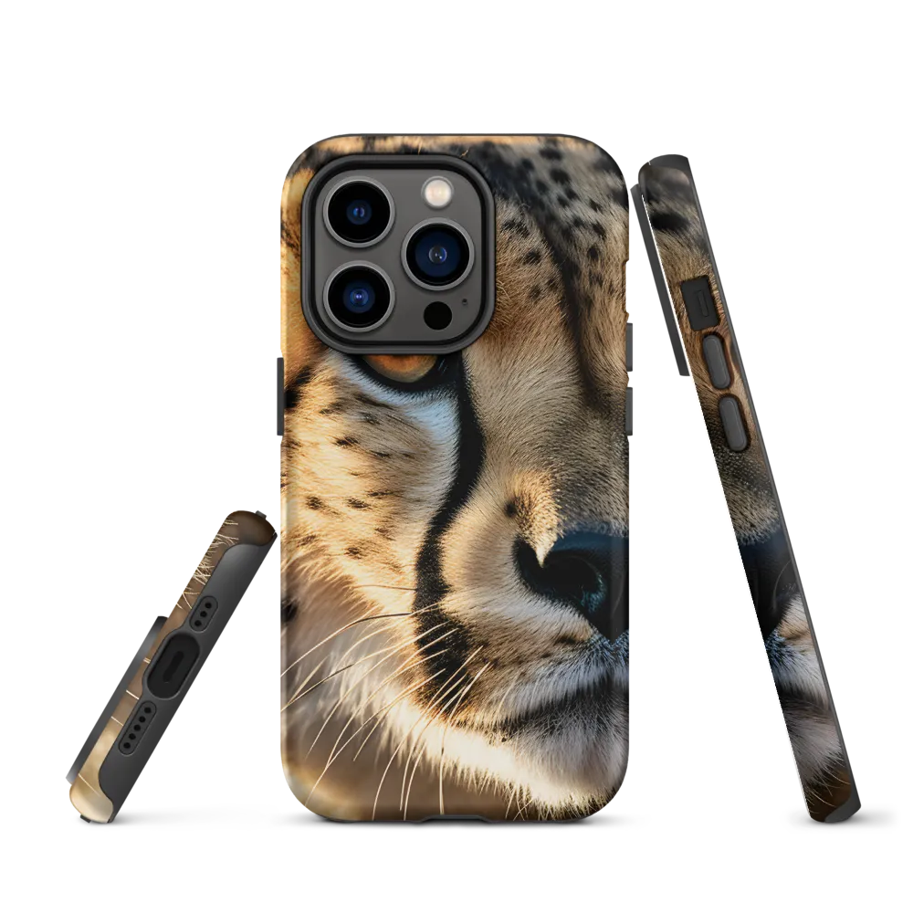 The Intense Gaze of the Cheetah
