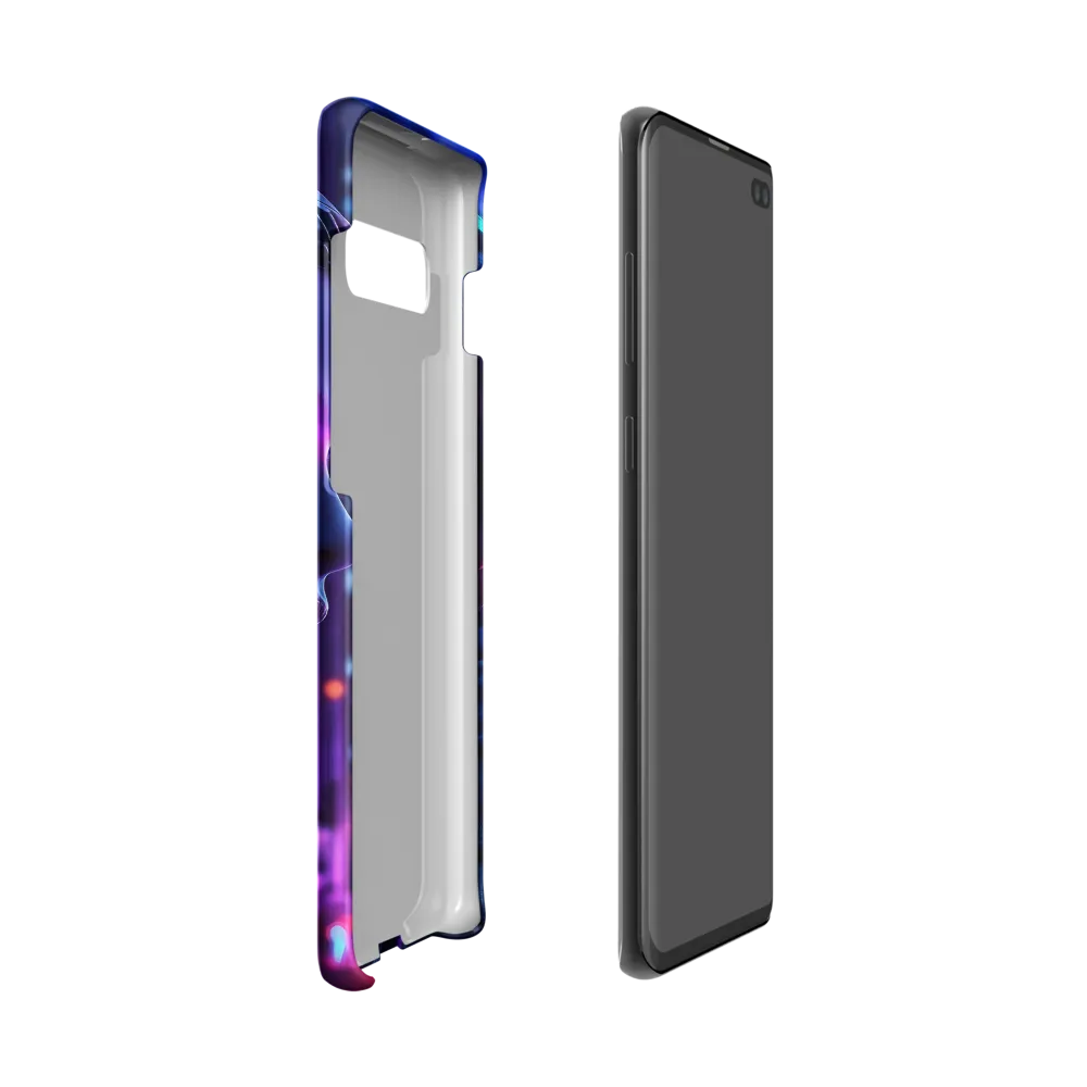 Neon Dreams: A Cyborg's Mystique
