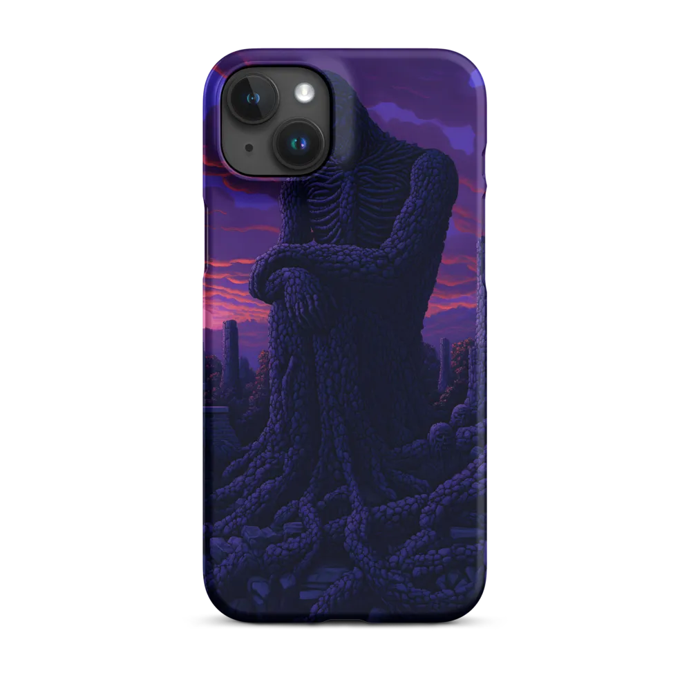 Echoes of a Forgotten Giant | Phone Case |  15 Plus | Snap Case | Matte