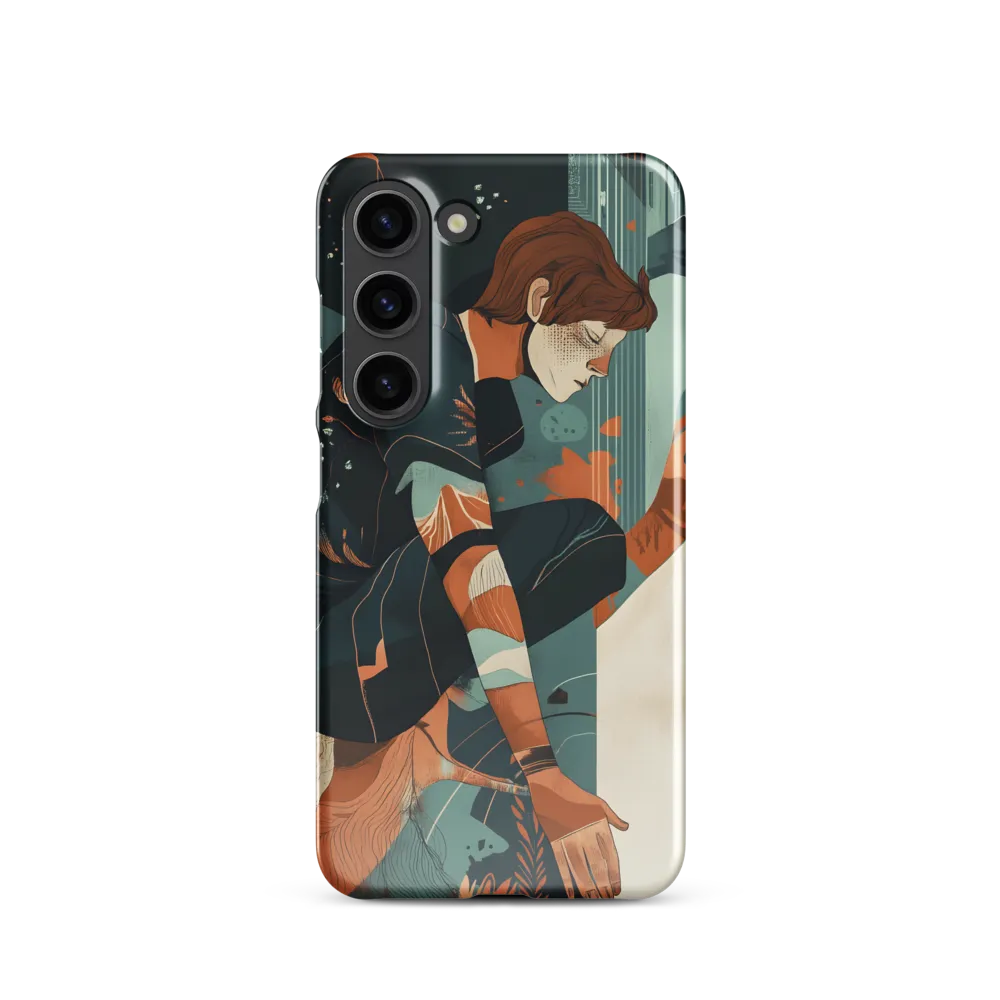 Harmony in Contemplation | Phone Case |  S23 | Snap Case | Glossy
