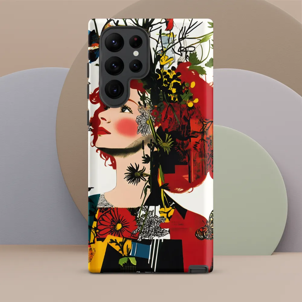 Floral Dreams | Phone Case |  S22 Ultra | Tough Case | Matte