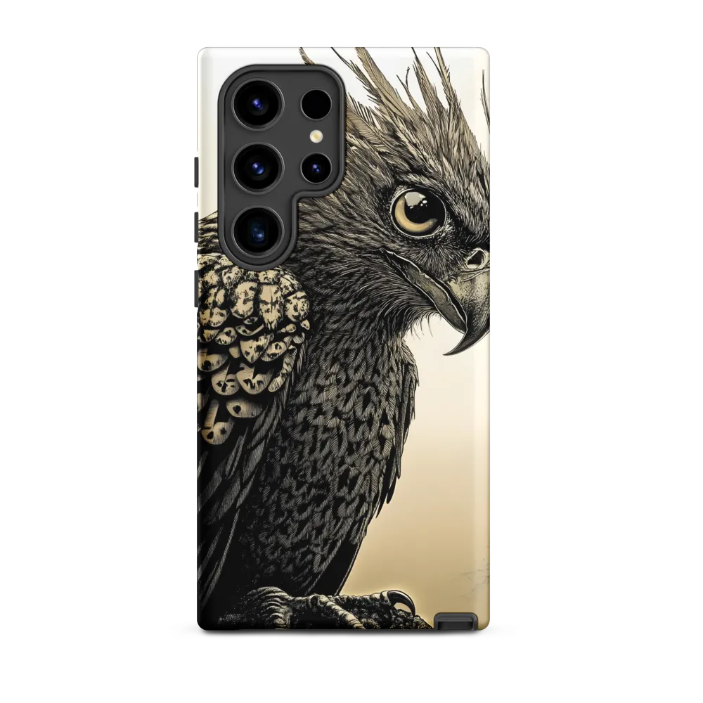 Majestic Owl in Detail
