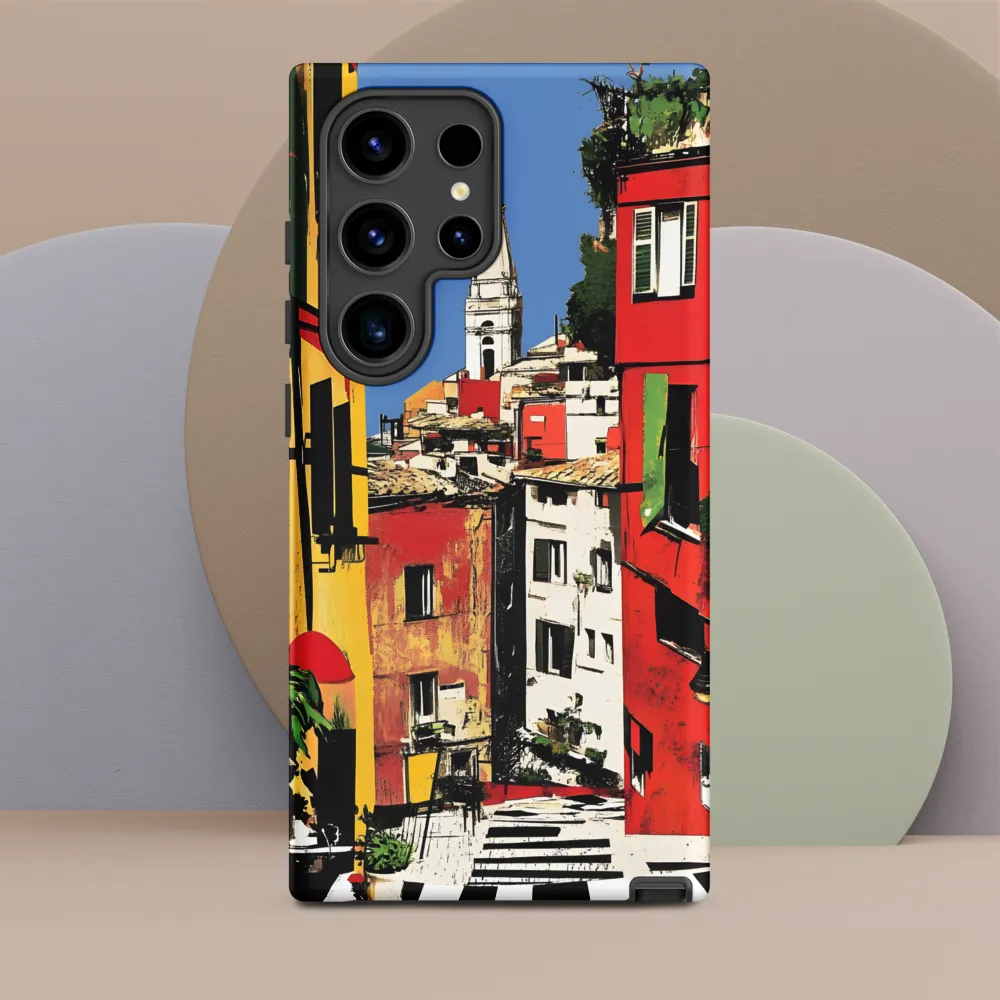 Colorful Streets of Urban Splendor