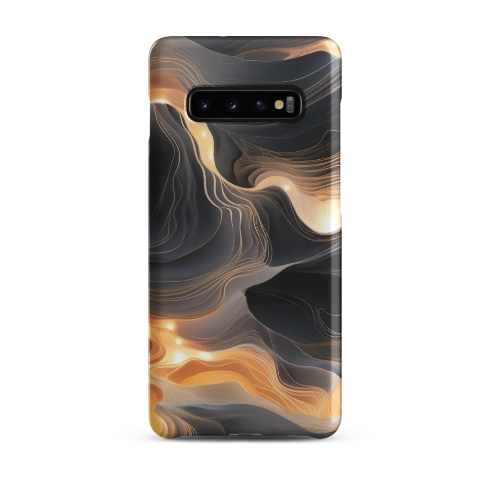 Fluid Harmony | Phone Case |  S10 Plus | Snap Case | Matte