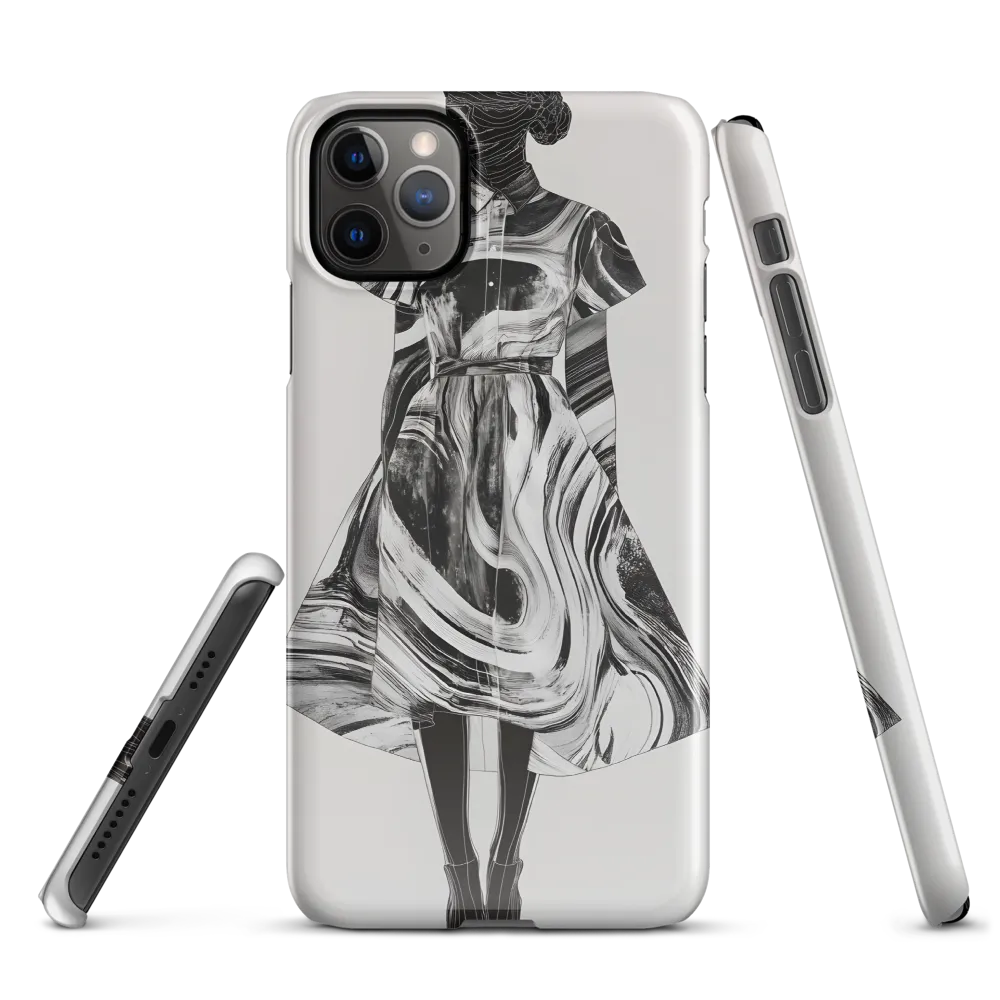 Whirls of Elegance: A Contemporary Fashion Design | Phone Case |  11 Pro Max | Snap Case | Glossy