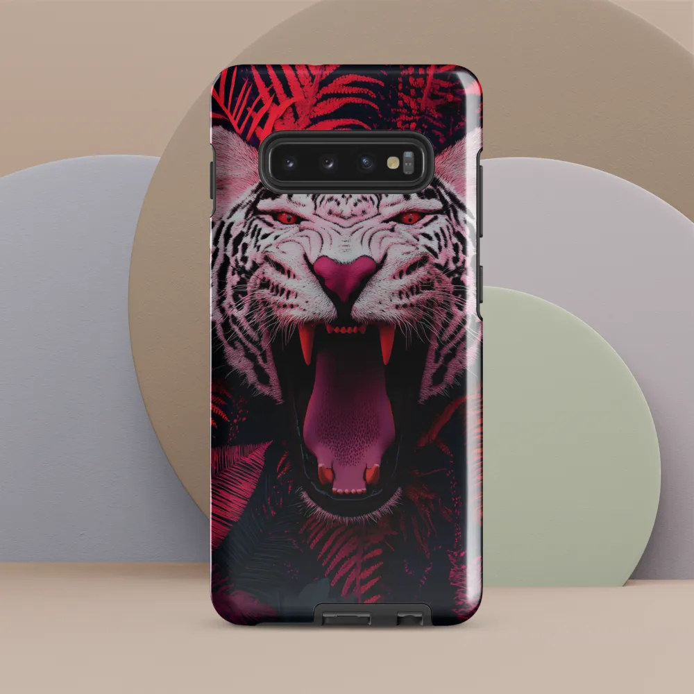 Fierce Majesty | Phone Case |  S10 Plus | Tough Case | Glossy