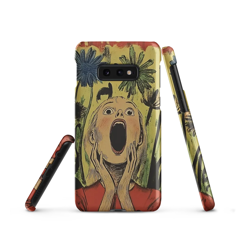 The Echo of Panic | Phone Case |  S10e | Snap Case | Matte