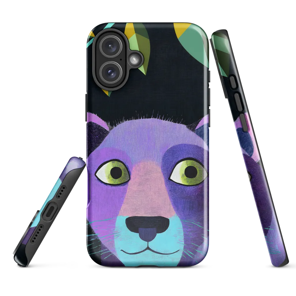 Playful Lion Portrait