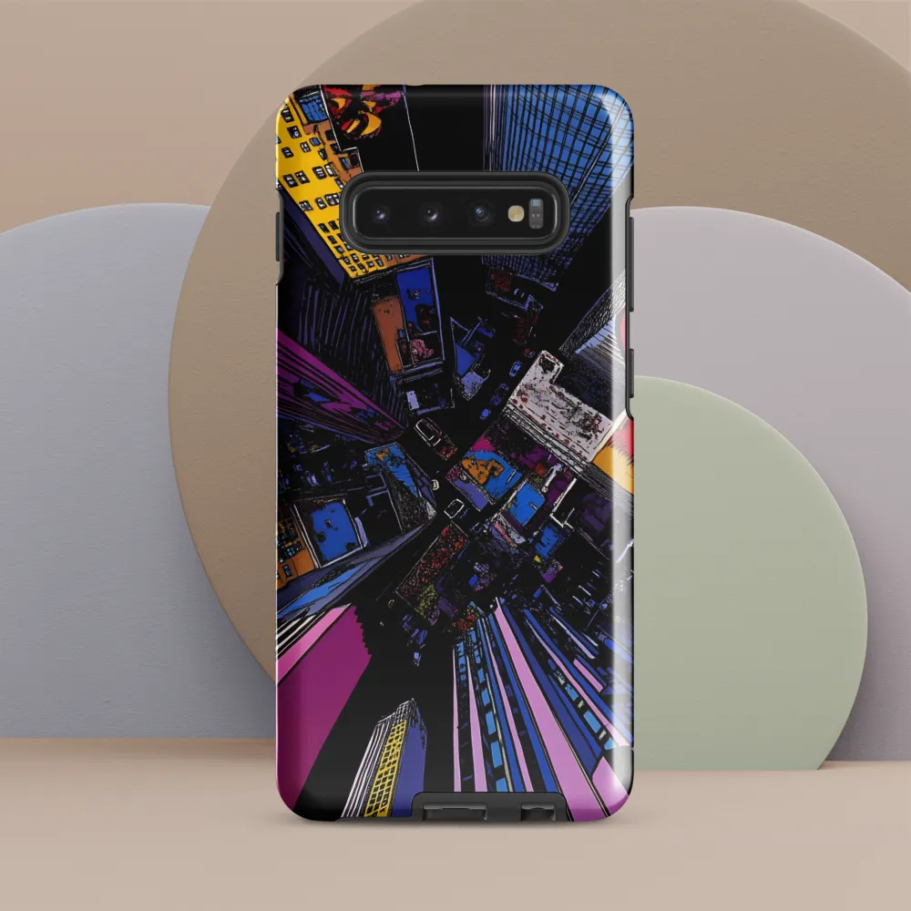 Urban Vortex | Phone Case |  S10 Plus | Tough Case | Glossy