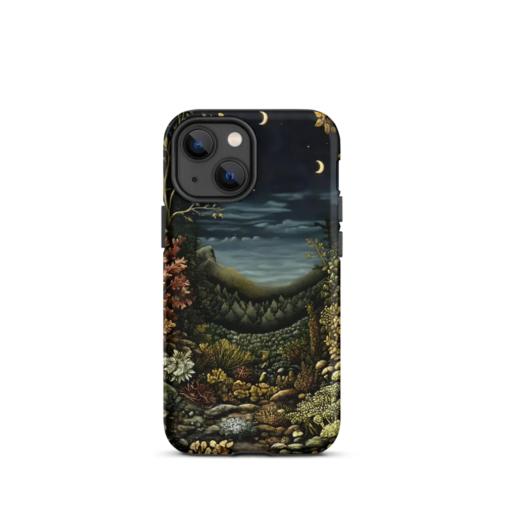 Celestial Reverie in a Serene Landscape
