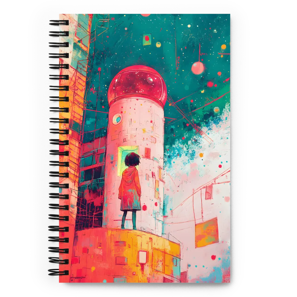 A Tower of Dreams | Spiral Notebook