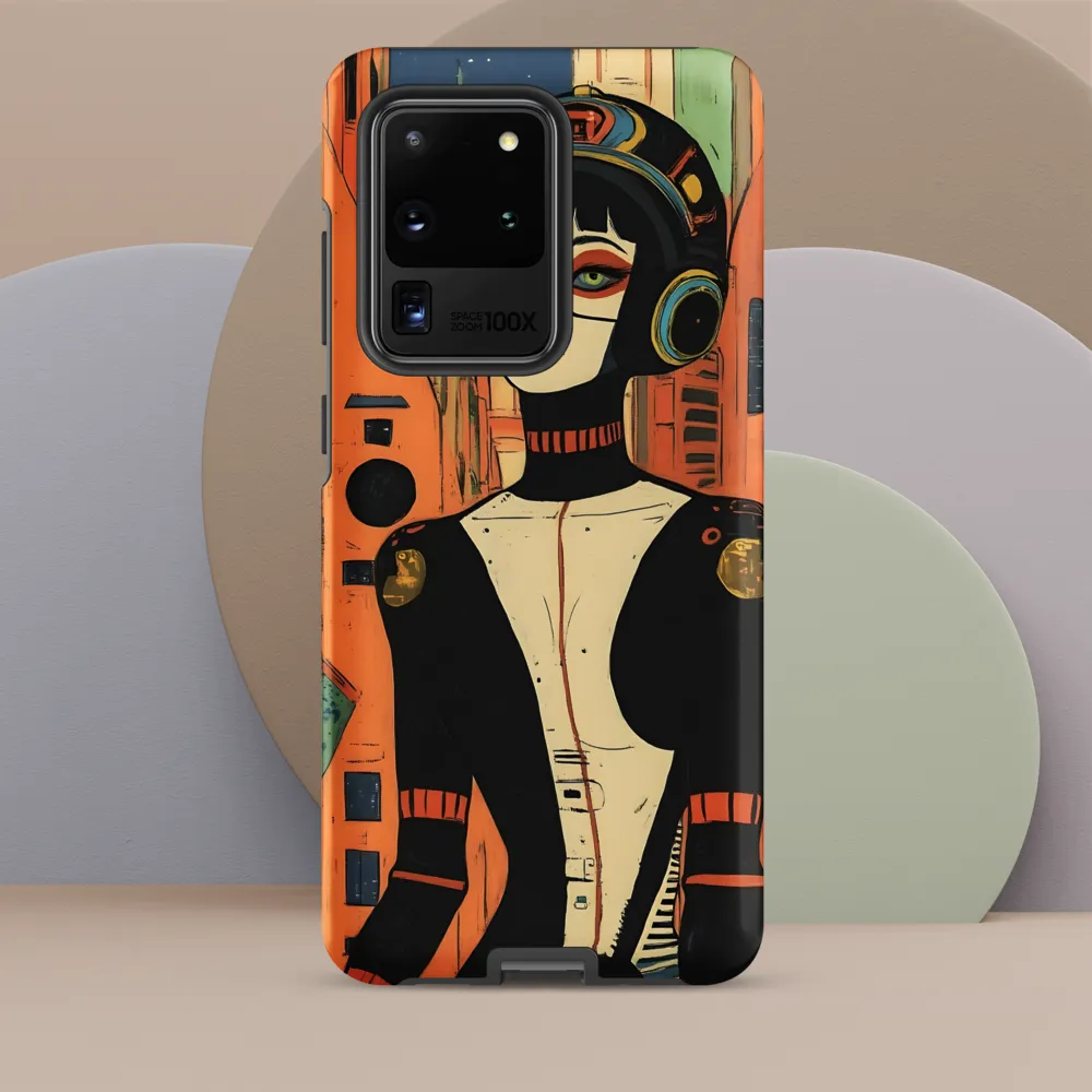 Futuristic Portrait of a Woman