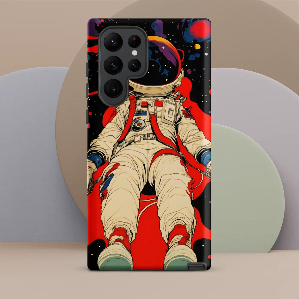 Astronaut in Cosmic Reverie