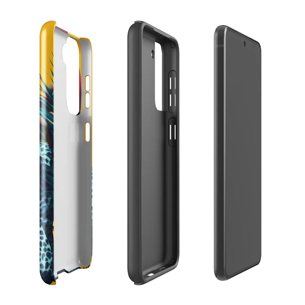 Bold Confidence in Color | Phone Case |  S21 FE | Tough Case | Glossy