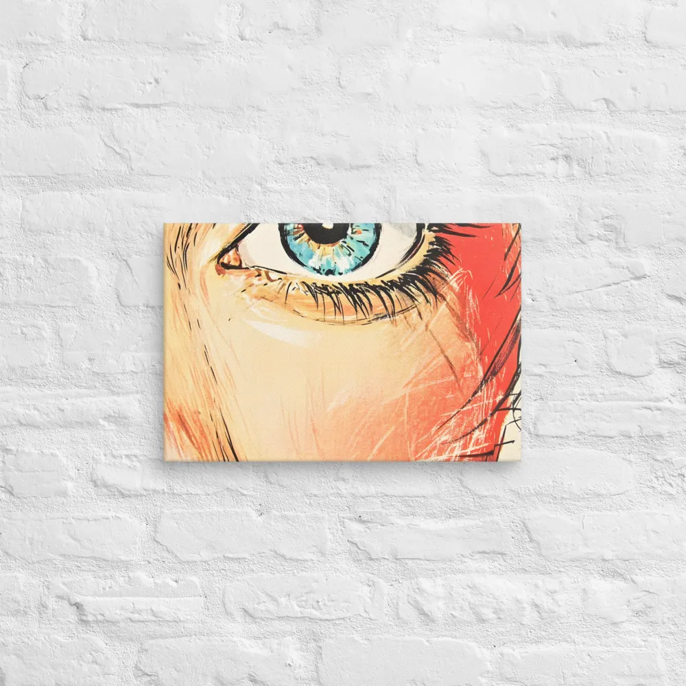 Gaze of Emotion | Canvas | 12″×18″