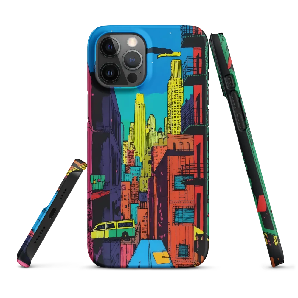 Urban Vibrance: A Pop Art Cityscape