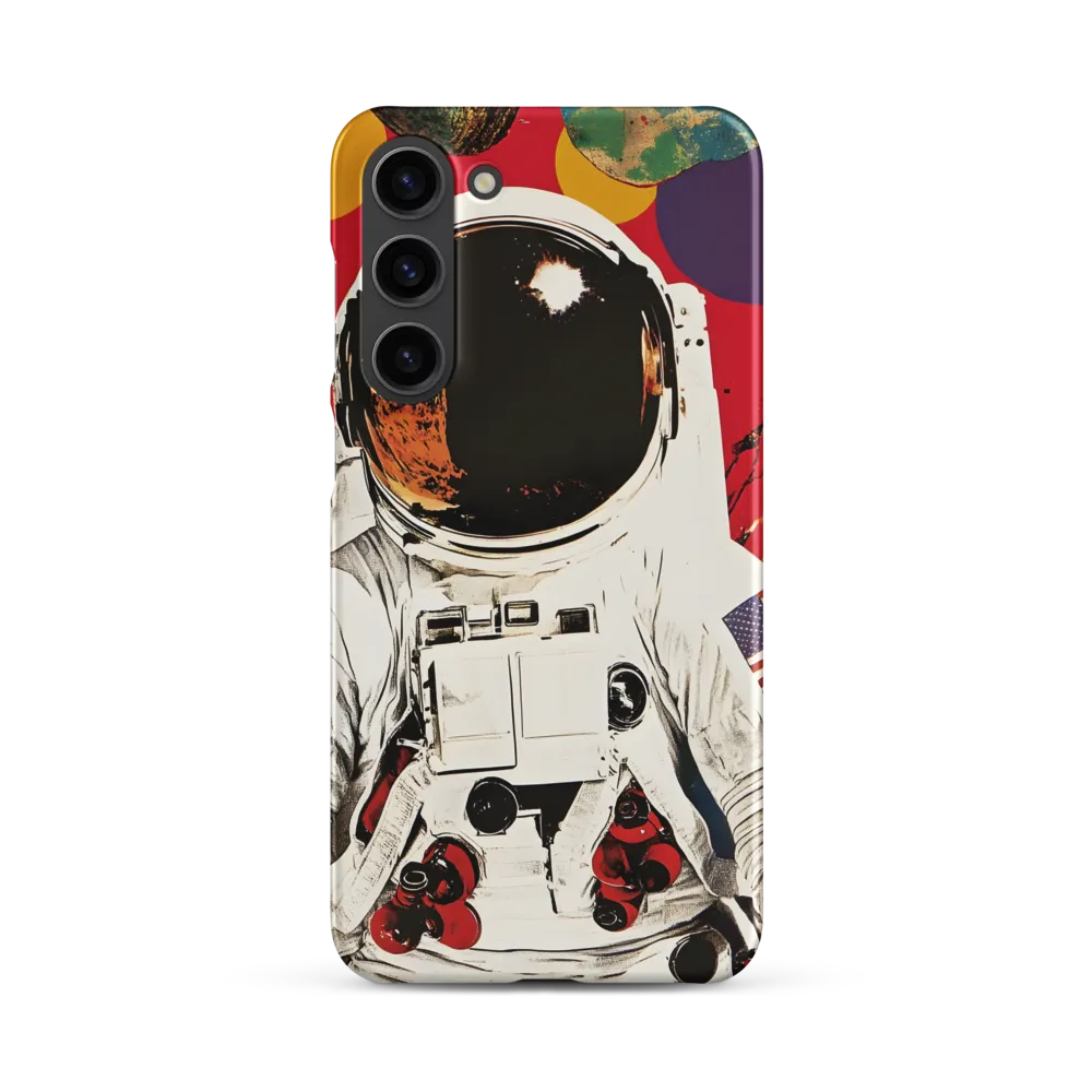 Cosmic Exploration: The Astronaut's Journey
