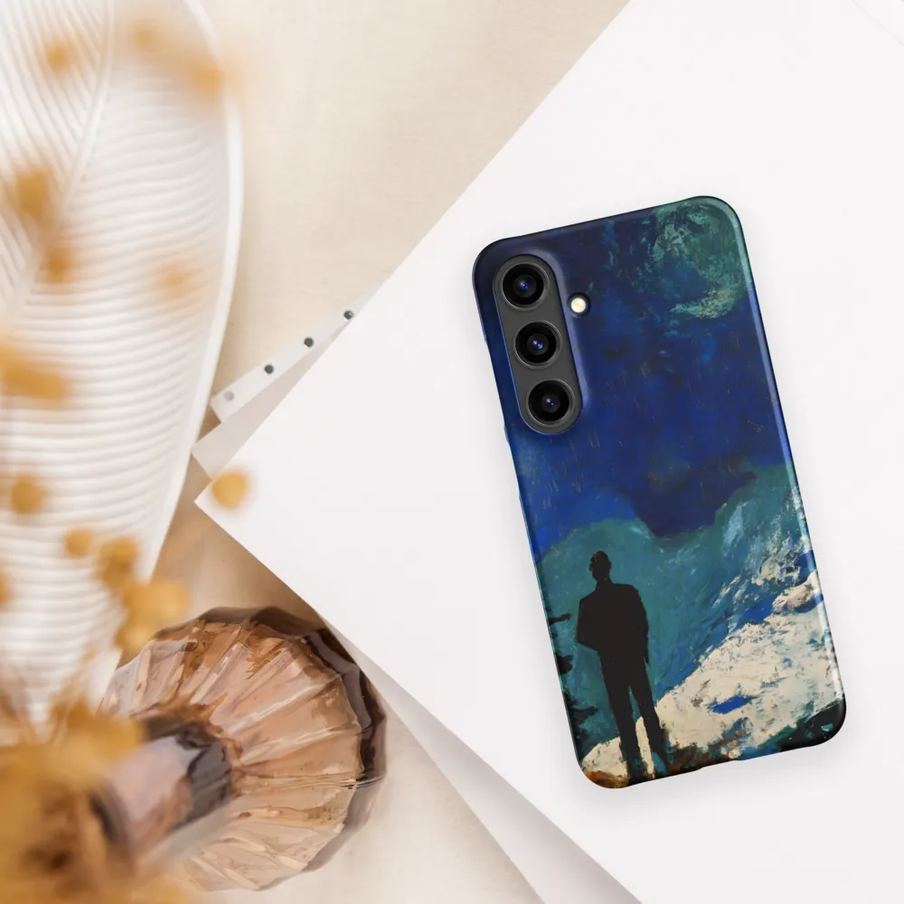 Celestial Contemplation | Phone Case |  S24 Plus | Snap Case | Matte