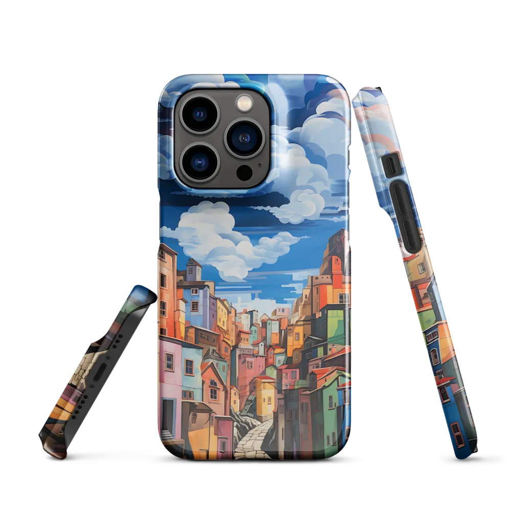 Whimsical Heights: A Vibrant Cityscape