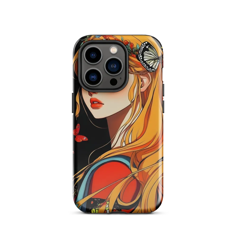 Whispers of Nature | Phone Case |  14 Pro | Tough Case | Glossy