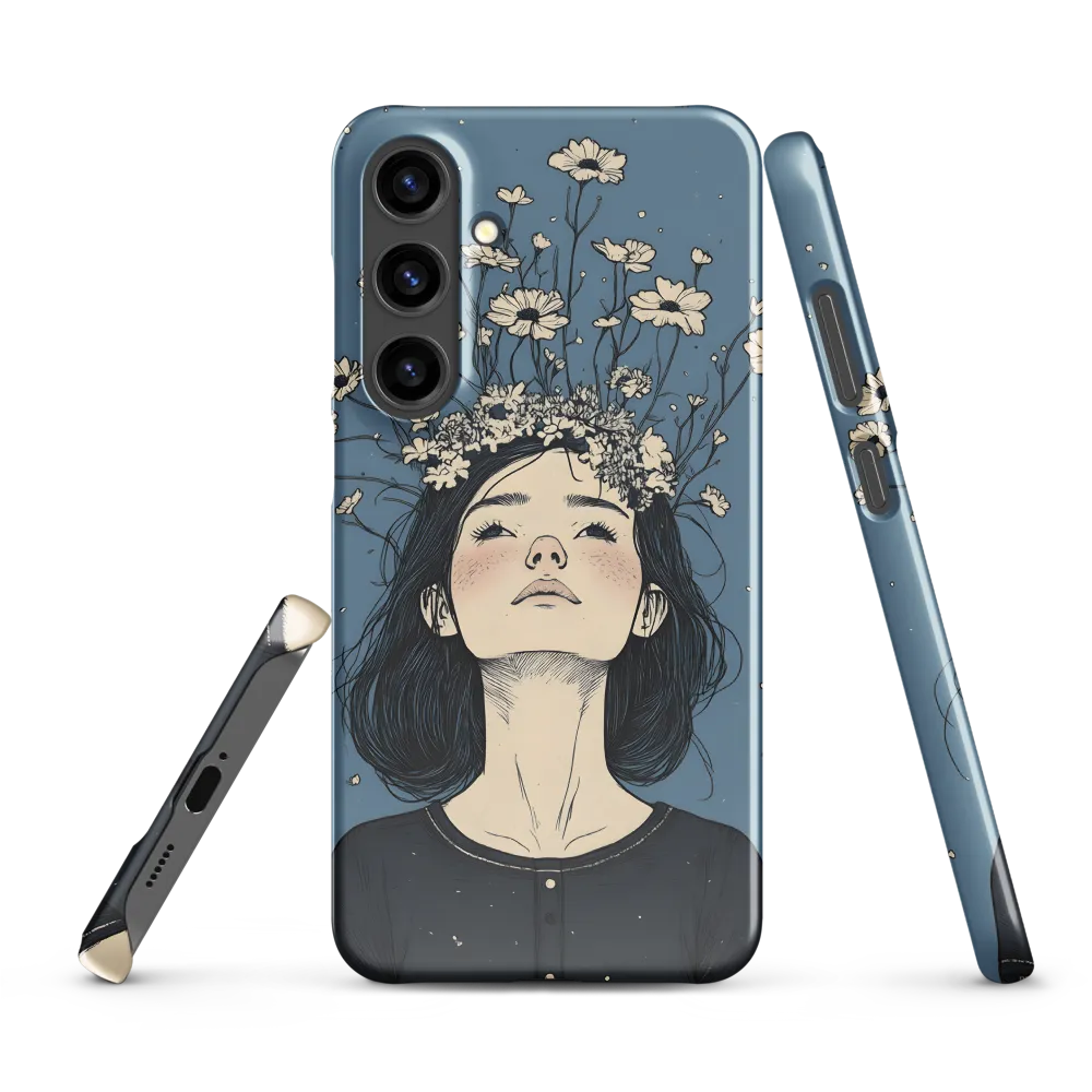 Floral Serenity: A Portrait of Tranquility