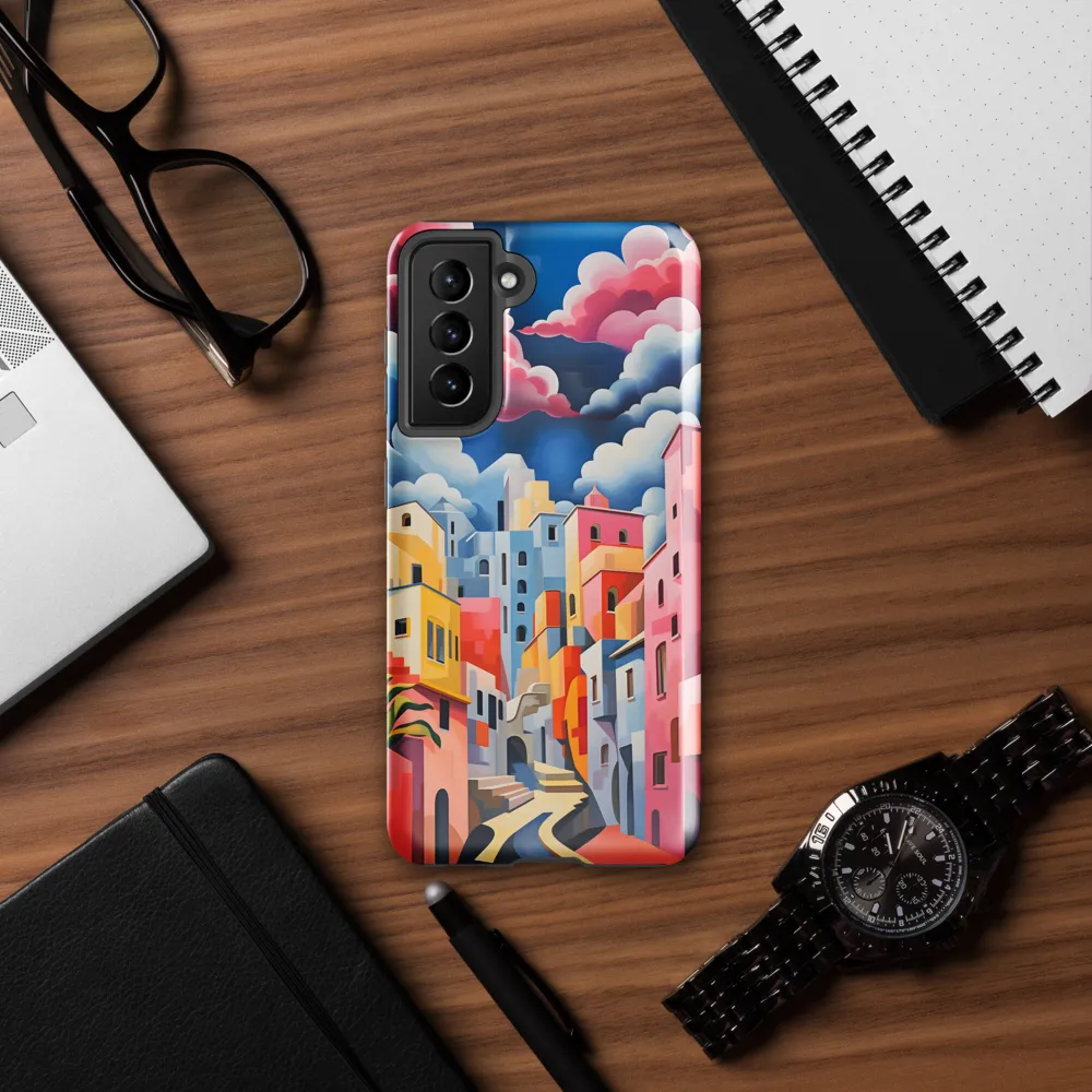 Whimsical Cityscape