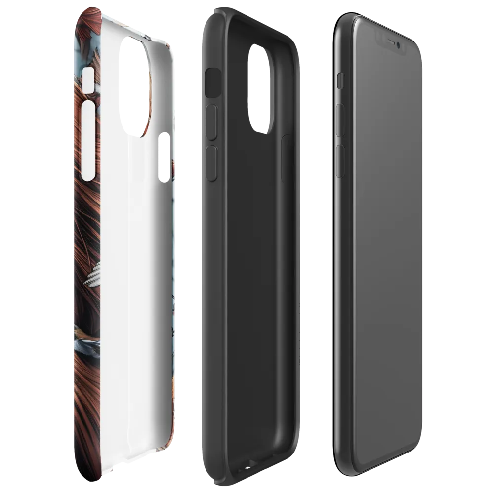 Whispers of Freedom | Phone Case |  11 Pro Max | Tough Case | Glossy