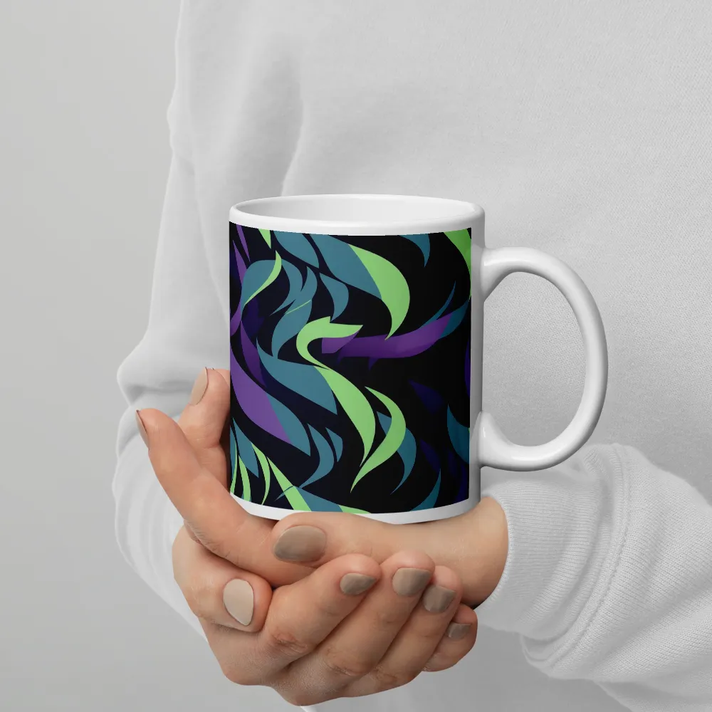 Fluid Waves of Color | Mugs | Multiple Sizes & Colors