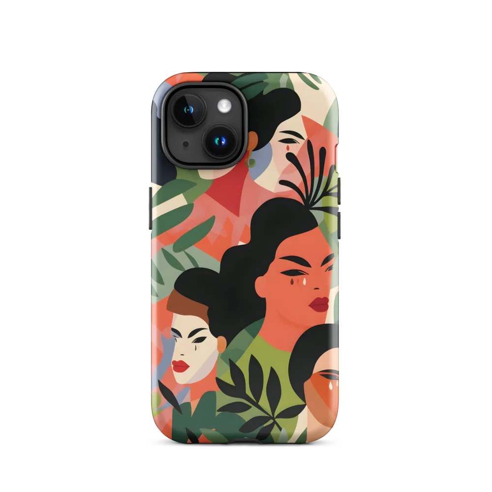 Harmony of Nature and Femininity