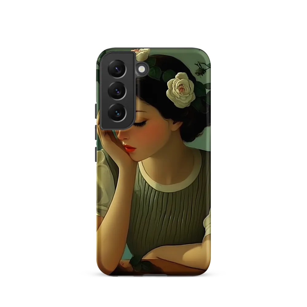 Whispers of Serenity | Phone Case |  S22 | Tough Case | Matte