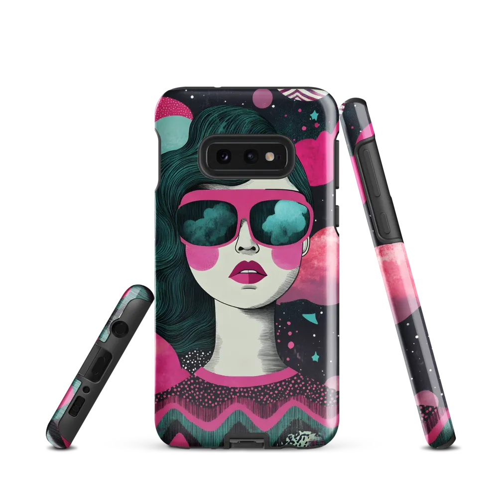 Chic Dreams: A Pop Art Portrait